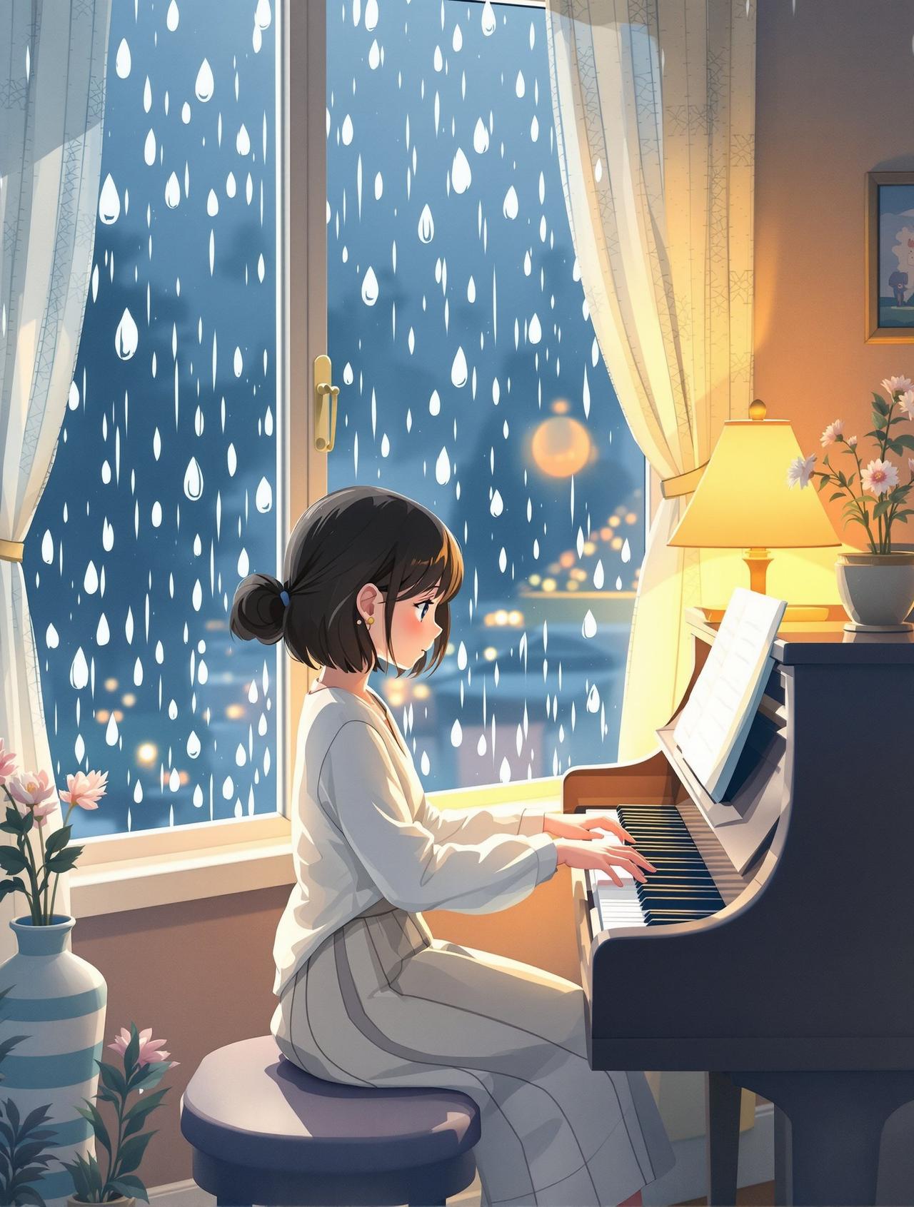 歪歪漫画网 - 雨音旋律 歪歪漫画网推荐番剧 - 雨音旋律,音乐·青春动漫